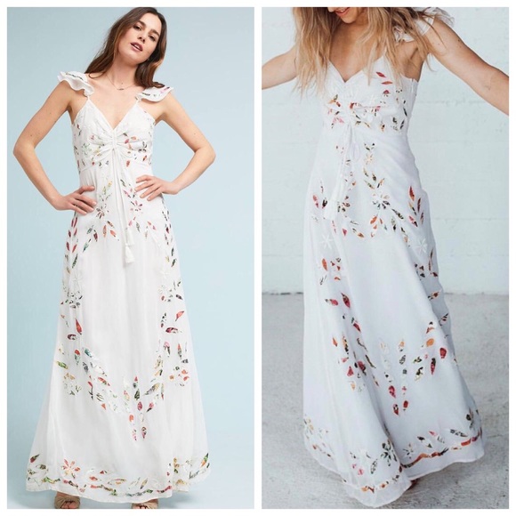 Anthropologie Dresses & Skirts - BNWT ANTHROPOLOGIE Farm Rio Quintana Maxi Dress 8